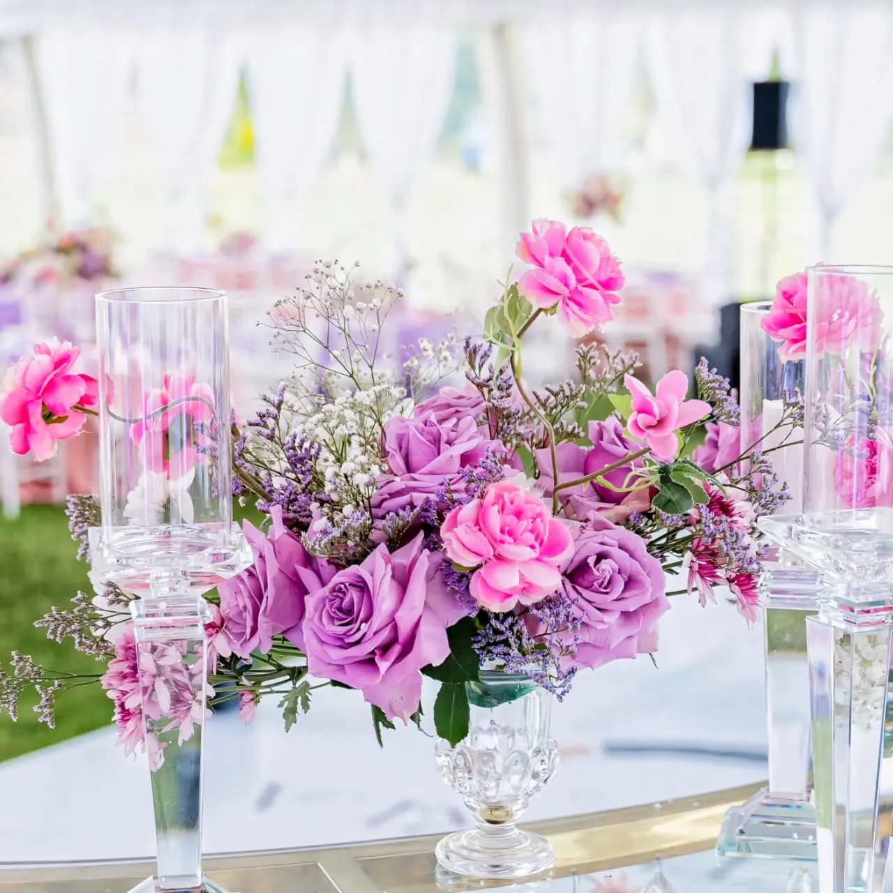 Short Centerpieces - Fresh Flowers
